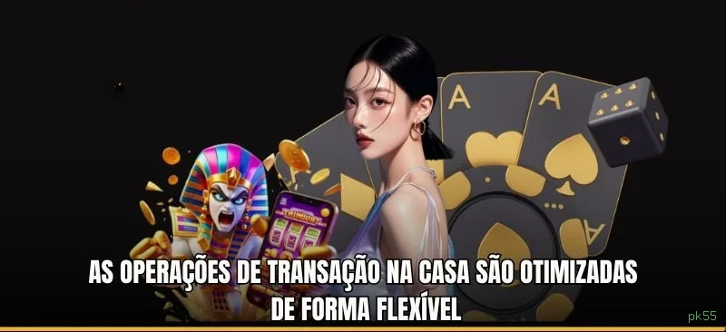 Promoções e bônus exclusivos da pk55